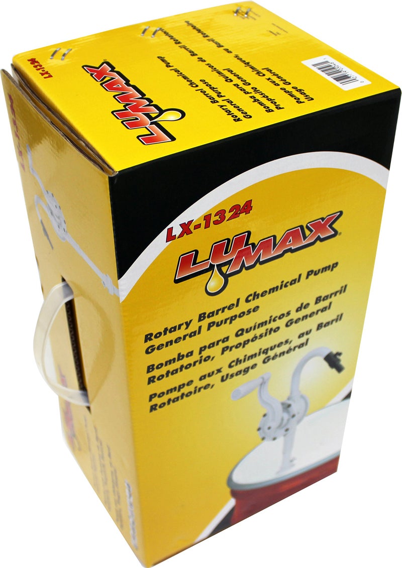 LUMAX مضخة كيميائية دوارة لوماتكس LX-1324 (لأغراض عامة) - Image 3